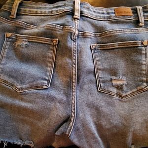 Judy Blue denim shorts